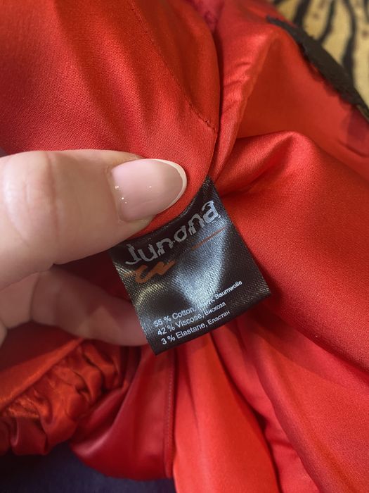 Намалена! Официална рокля Юнона червена