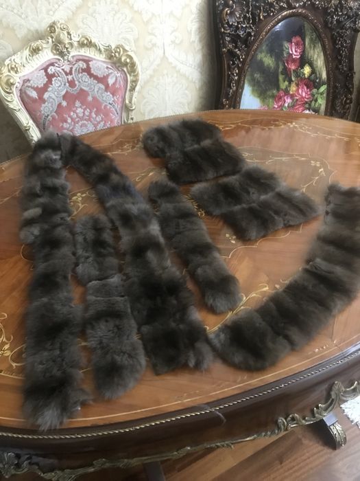 Соболь мех от шубы