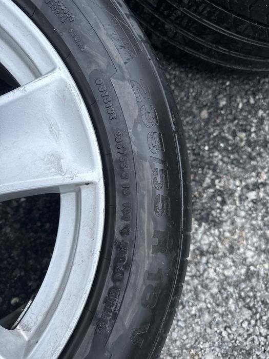 Jante cu cauciucuri de vara Bmw X5 235 55 18