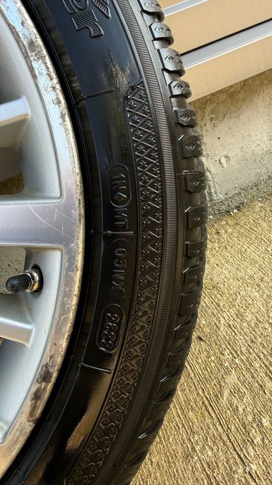Джанти с гуми BMW Style 416