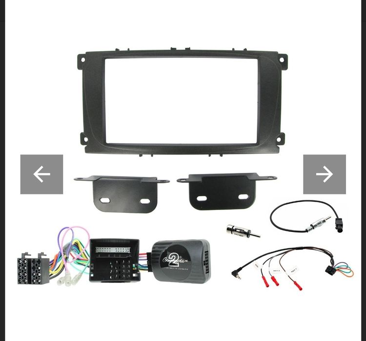 Комплект за двоен дин Android мултимедия Ford