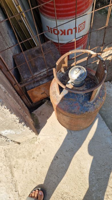 Газ балон средний состояние