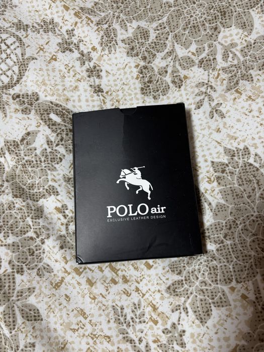 Нов мъжки портфейл POLO Air – кожен, в кутия