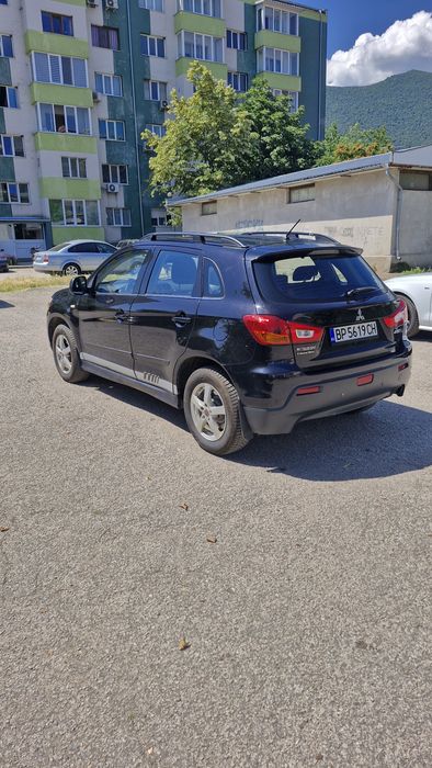 Мицубиши АSX 4x4