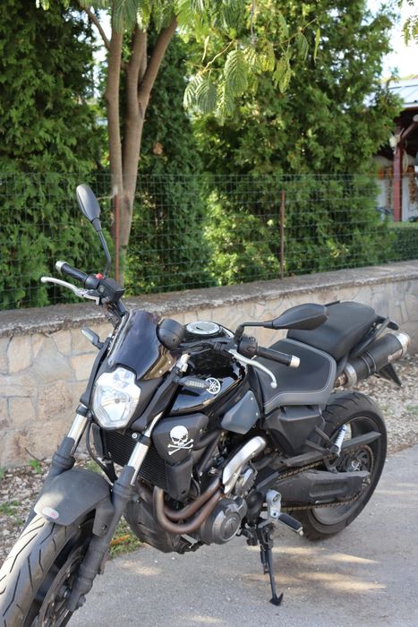 Yamaha Mt-03, 660сс