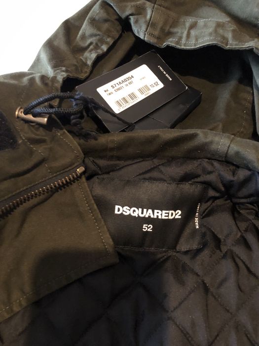 Haina de iarna Dsquared2 marimea 52 (XXL