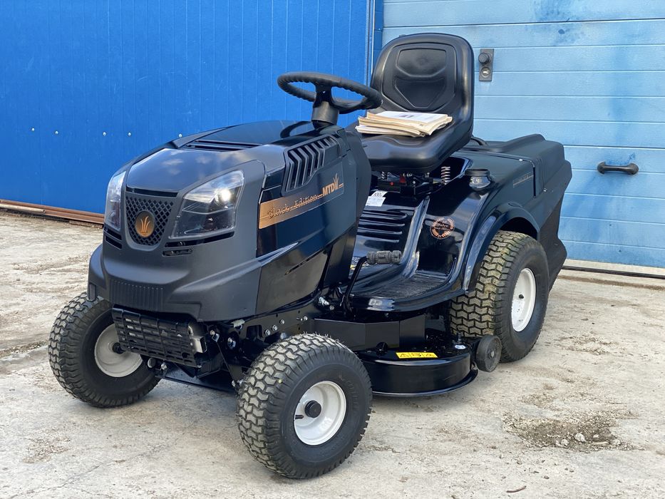 Vand tractor/tractoras gazon MTD Black-Edition 19 cai! Hidrostatic