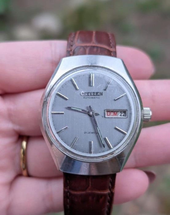 Vechi ceas Citizen Automatic 21 jewels, Japonia