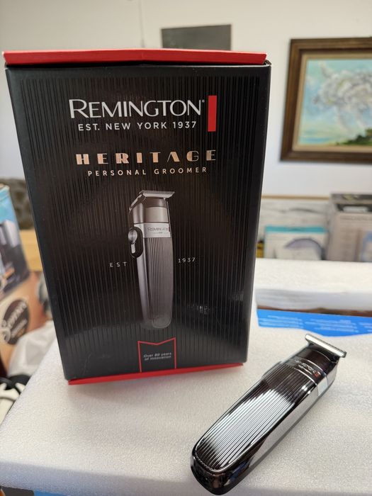 Комбиниран тример за коса, брада и тяло Remington Heritage Personal Groomer (модел PG9100).