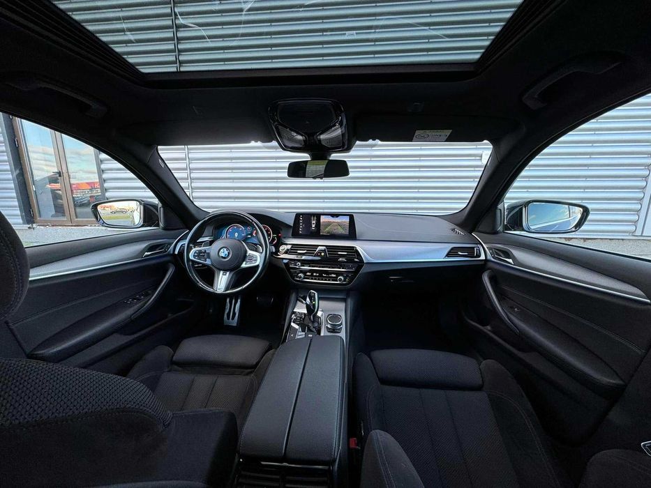 Bmw 520 D M-PAKET 190CP