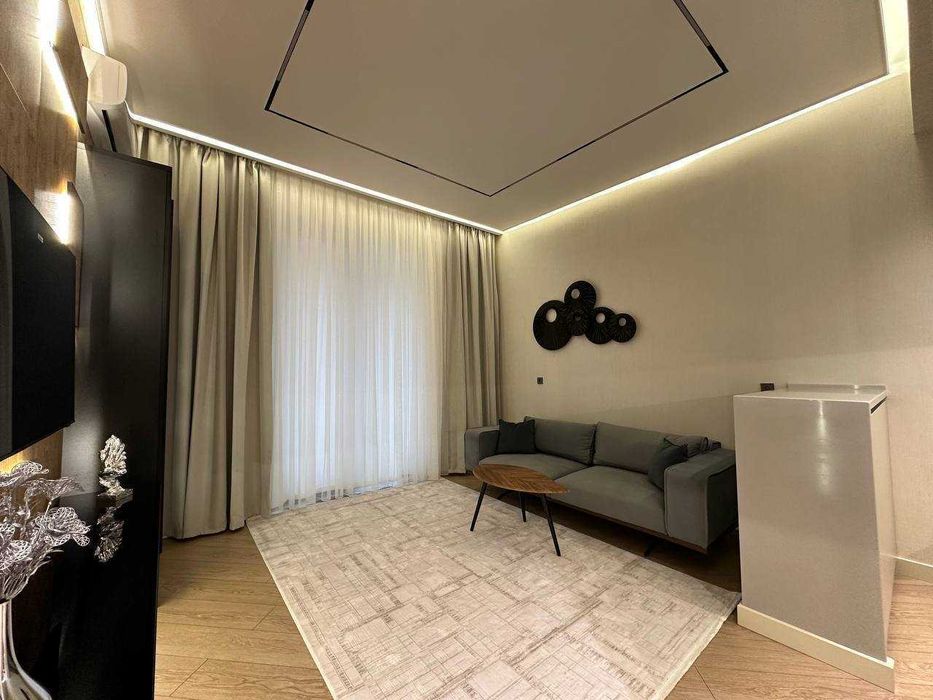 Сдаётся элитная 2-ком квартира ЖК Гарденс Ташкент Сити 7 из8 (Р4)