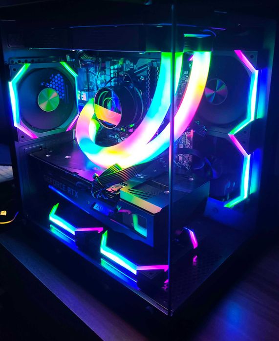 NOU - UNITATE PC Sistem GAMING,AMD Ryzen 7 5700x,32 gb DDR4,RTX 3070,m.2 1TB