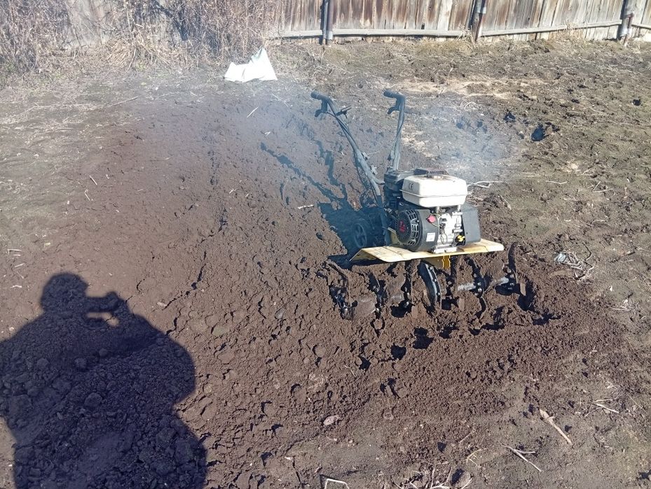 Культиватор для вспашки