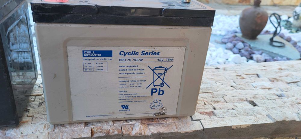 Тягови акумулатори