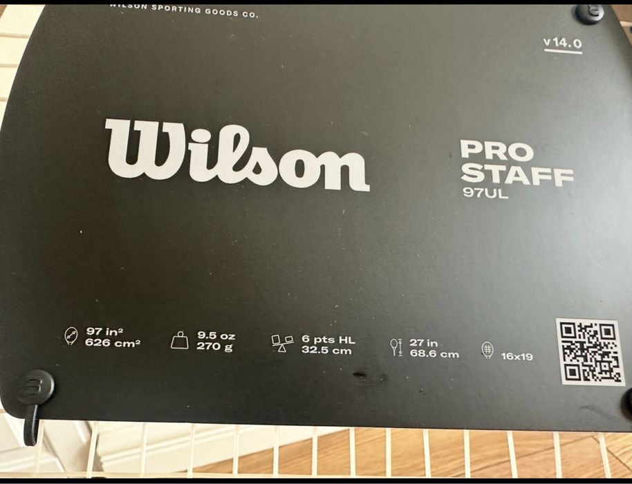 Racheta Wilson ProStaff 97UL ,  v14 de 270 grame-cap 97