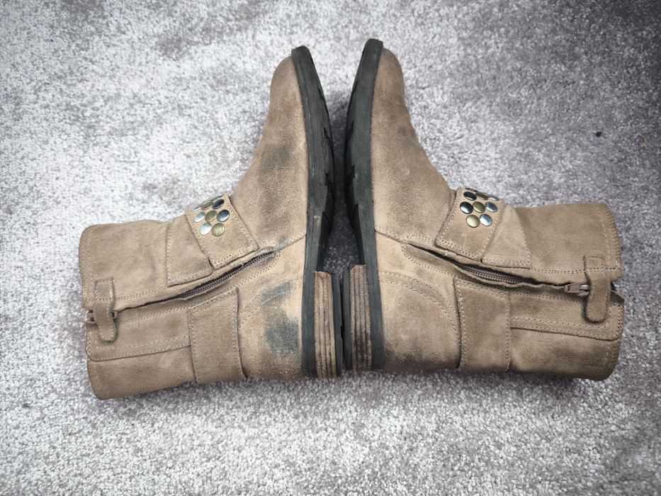 Ghete dama Geox piele întoarsă 36