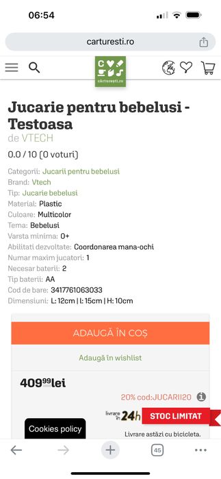 Jumper muzical ca nou