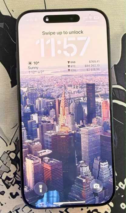iPhone 17 Pro 512 синий