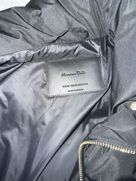 Зимний пуховик Массимо Дутти