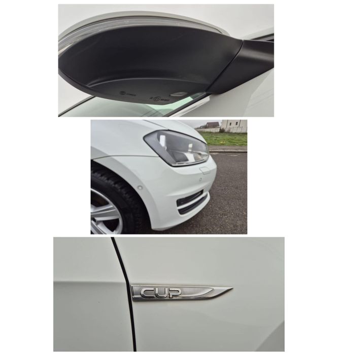 Vw Golf VII 2015 Euro 6#1.2TSI#110C.P Model COUP