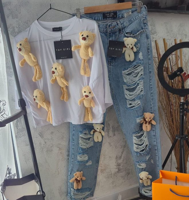 Compleu dama (fundițe/cireșe/ursuleți)