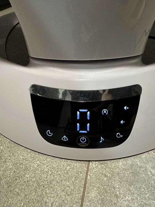 Leagan electric bebelusi Appekids Evoque, Bubble Beige