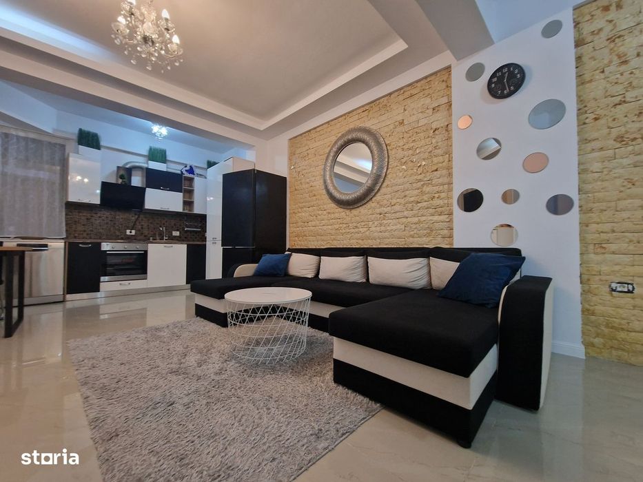 Mamaia Nord- 2 camere 55mp, mobilat-utilat, parcare, liber- 83.000euro