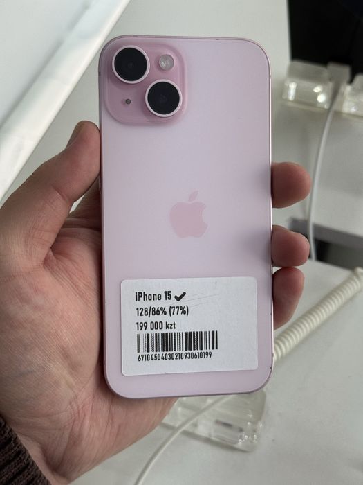 Айфон 15 128гб 87%
