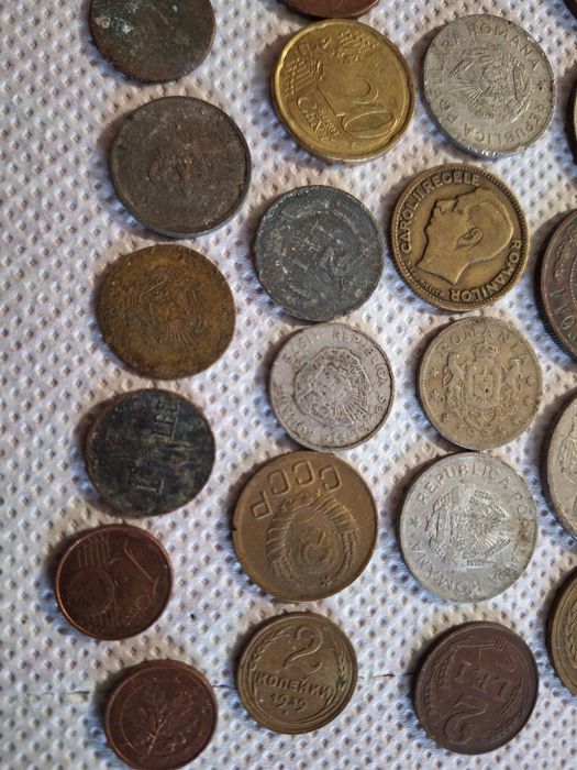 Monede colecție diverse