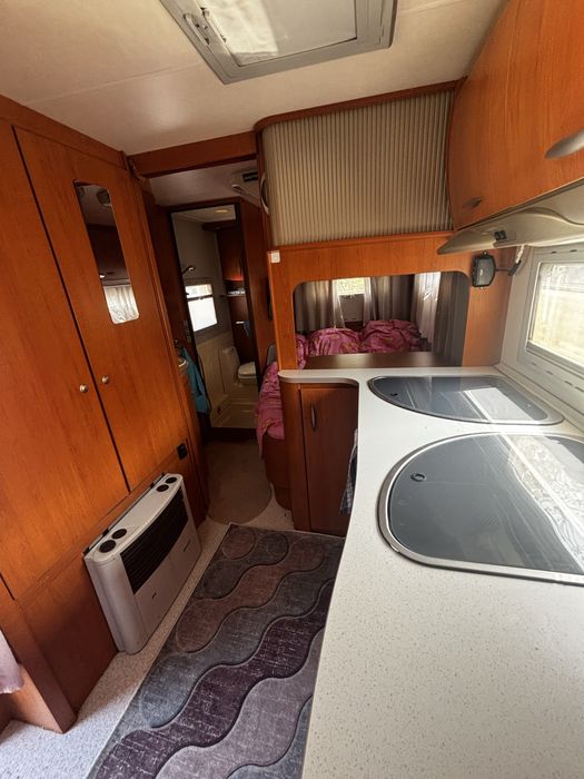 Rulota knaus eurostar 550