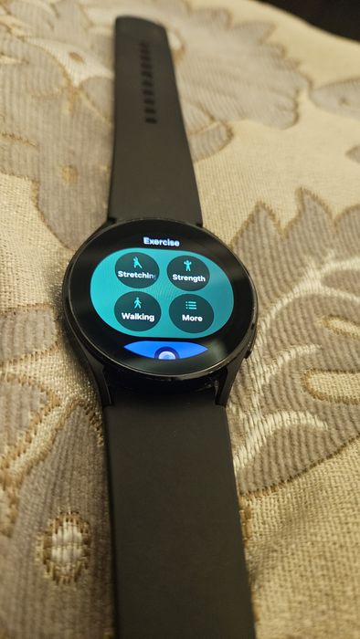 Samsung galaxy watch 4 black 40 mm