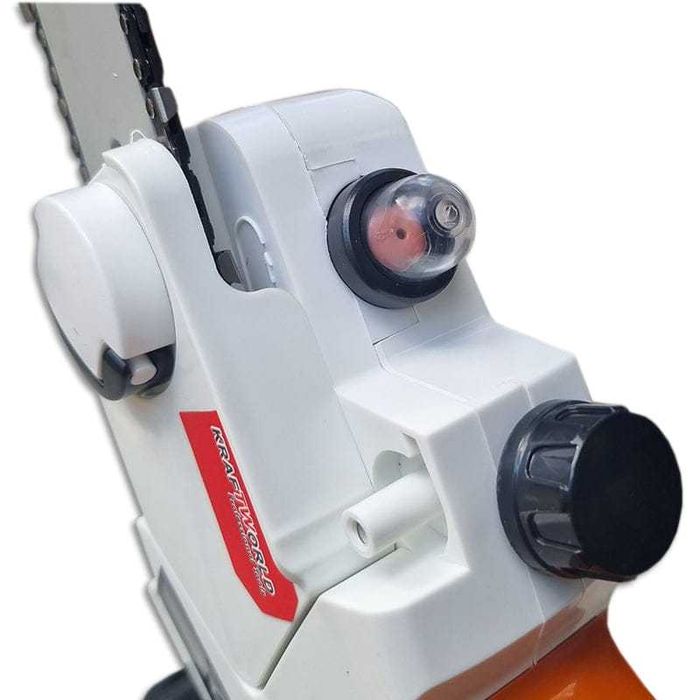 Акумулаторен Трион/Резачка 36V 8Ah с автоматично омасляване 2 вериги