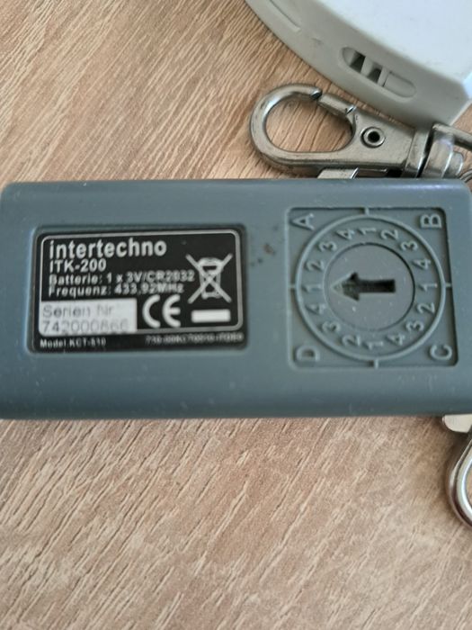 Telecomanda banda led