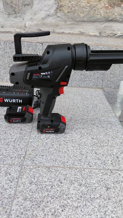 Wurth AKP 12 COMPACT Акумулаторен пистолет за силикон