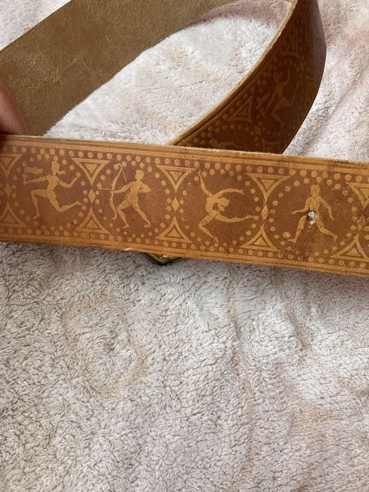 Ремень советский кожа