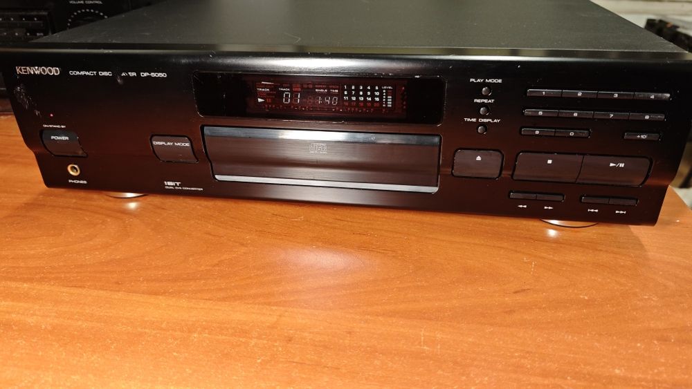 Cd Player Kenwood DP 5050