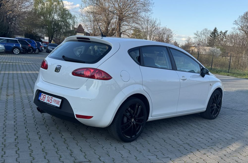 Seat leon fr 2.0tfsi 200cp dsg