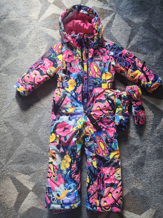 Зимний яркий комбенизон Tomas