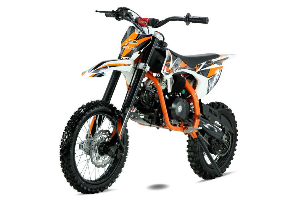 Moto Cross KXD 125cc Kx7 PRO J14/12" automatic buton