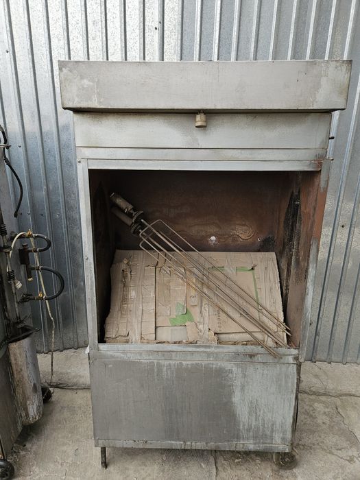 Апарат для готовки гриля