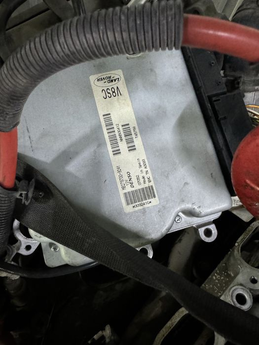 Блок управления двигателя Range Rover  l320 4.2 v8