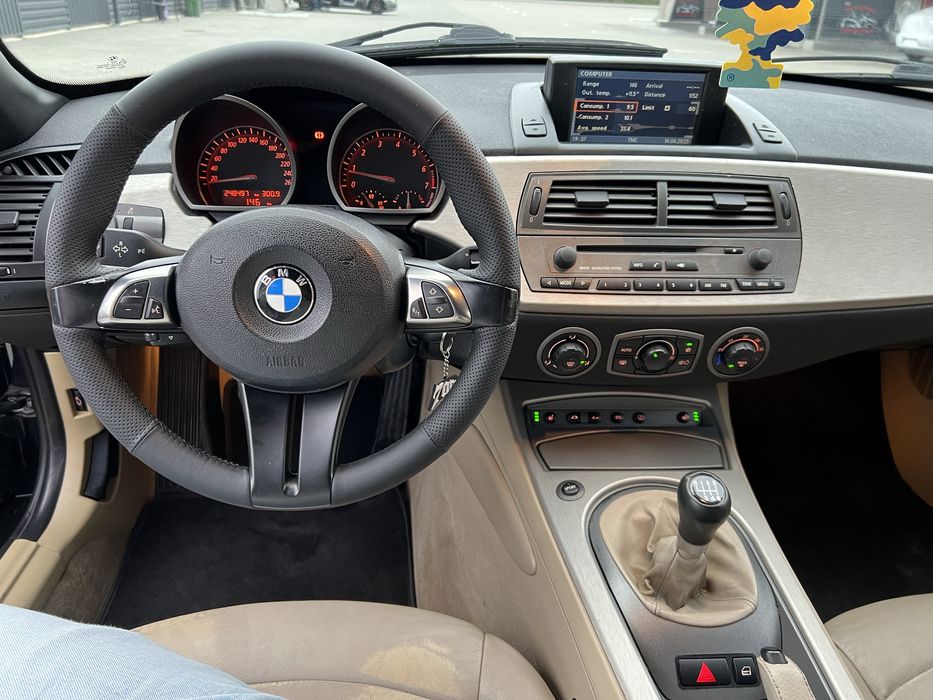 BMW Z4 E85 3.0i M54B30 231cp Manual 6+1
