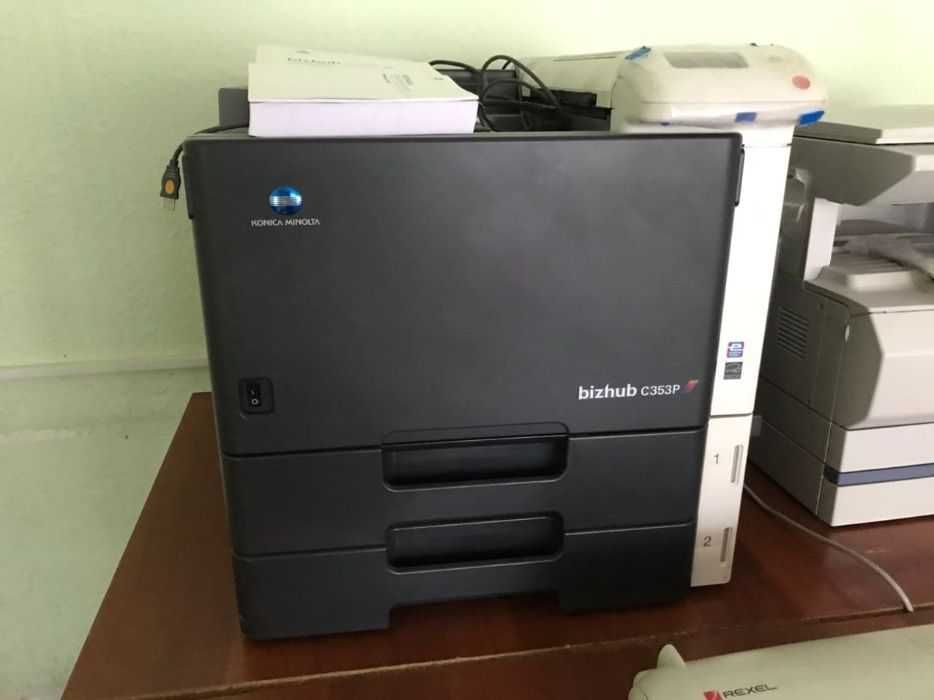 Konica minolta  c353 A3 цветной