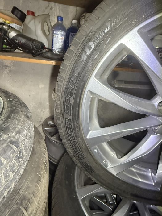Оригинални джанти с гуми KIA / HYUNDAI – 225/45 R19, ET50