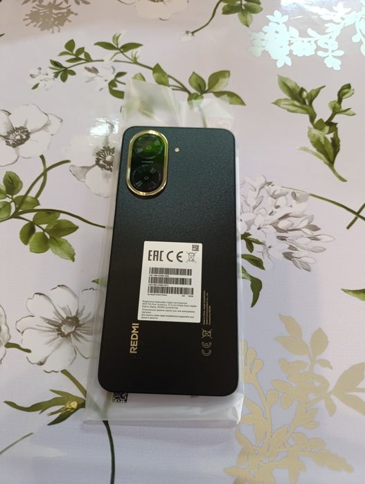 Редми А5 зелёный