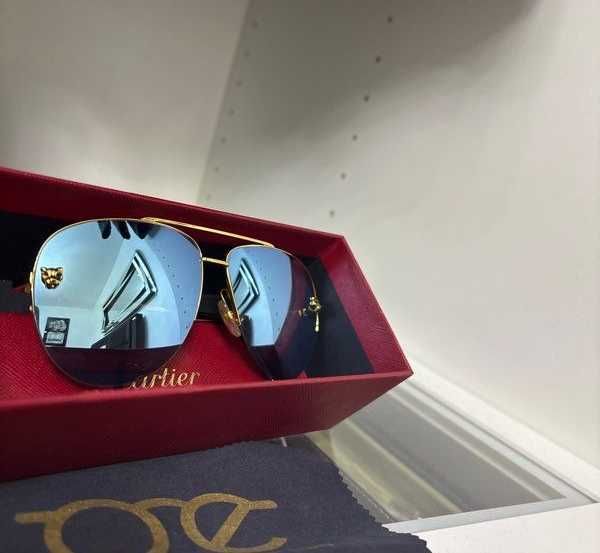 Cartier Panthere de Cartier оригинални слънчеви очила