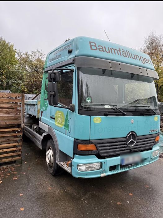 Mercetes Atego Abrollkipper 3 containere