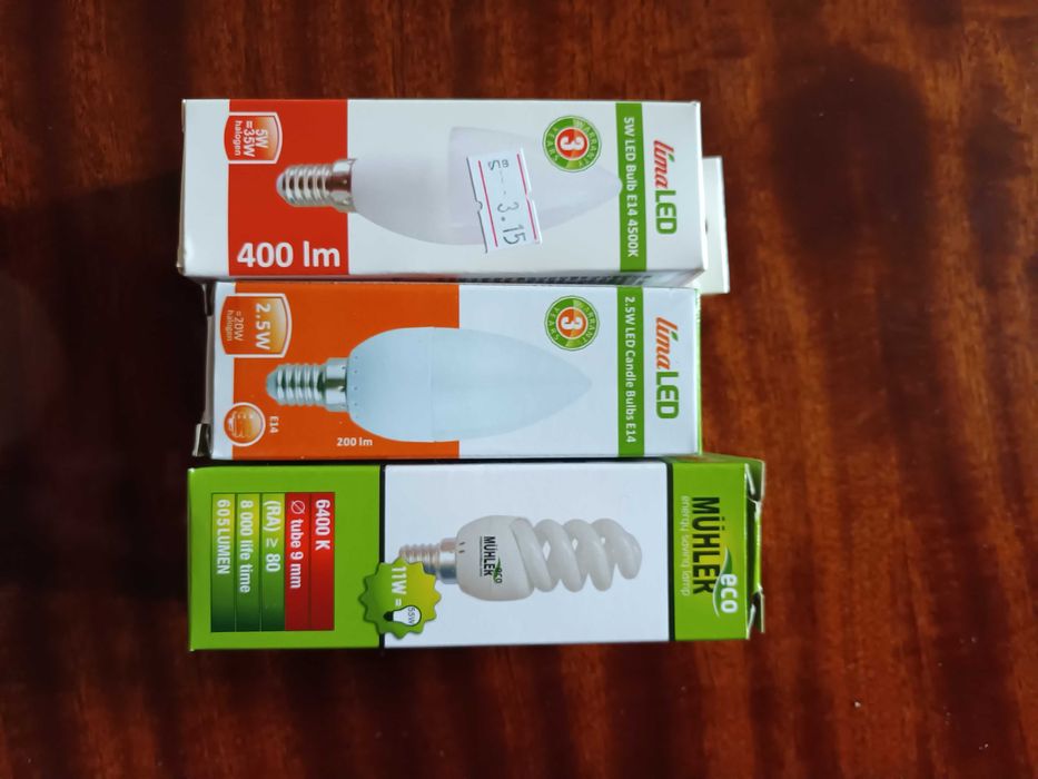 електрически крушки