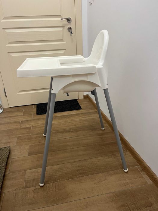 ANTILOP столче за хранене с табличка