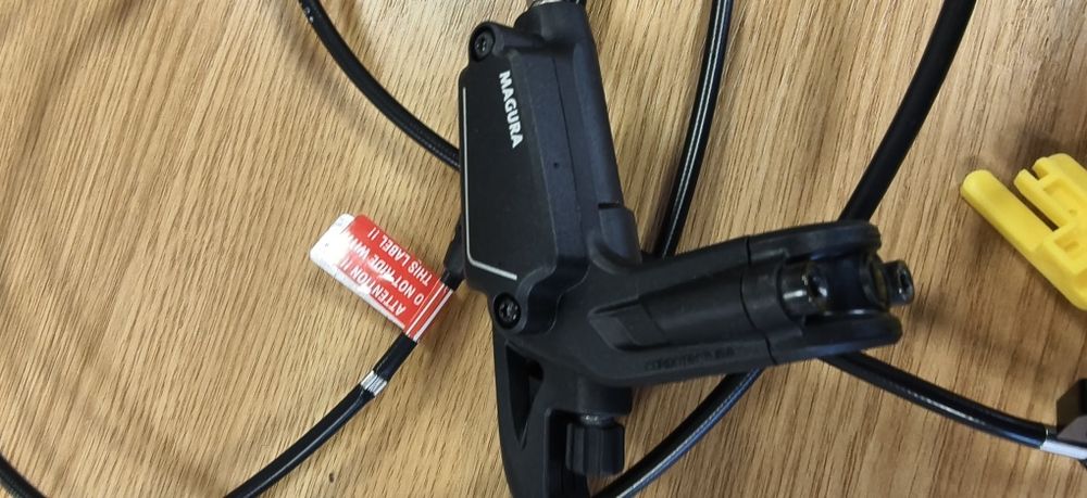 Комплект Magura CT5 Hydraulic Disc Brake ABS Четирибутални